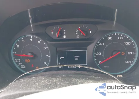 2018 Chevrolet Equinox Lt z USA, uszkodzony, nr VIN 2GNAXJEV9J6274534